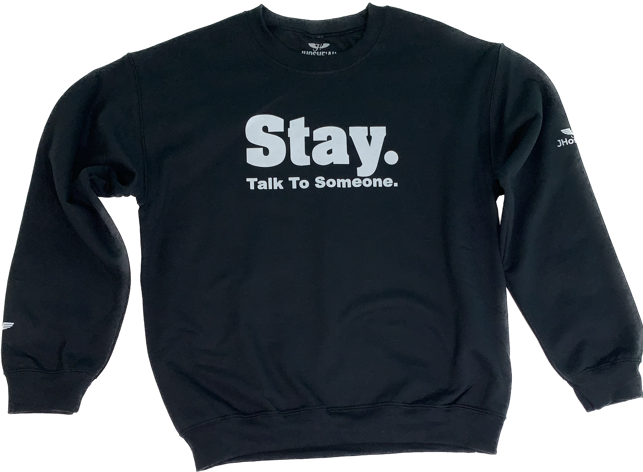 Crewneck “STAY” Sweatshirt