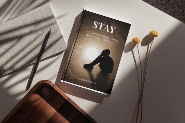 Stay - Suicide Prevention Book (Paperback)
